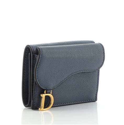 dior wallet zipper|Wallets .